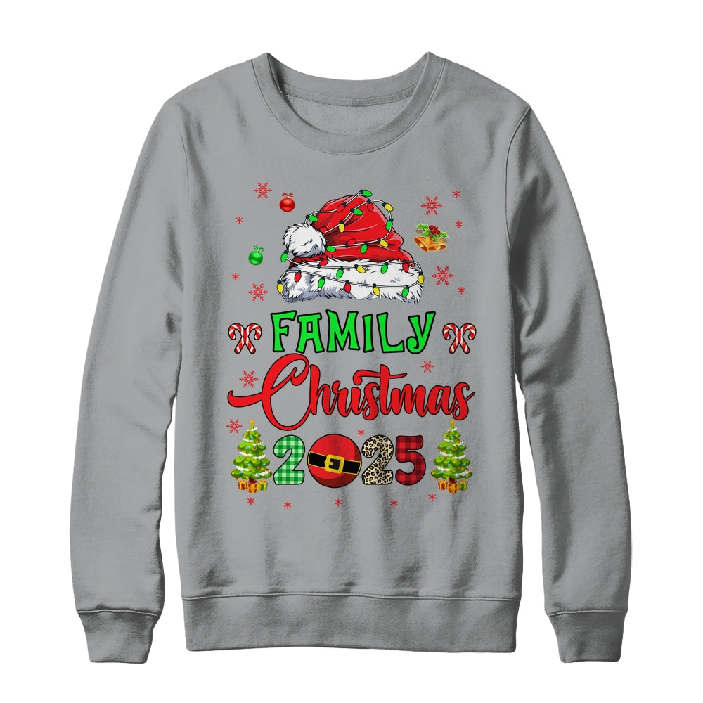 Family Christmas 2025 For Familys Matching Xmas Family Shirt & Sweatshirt | siriusteestore