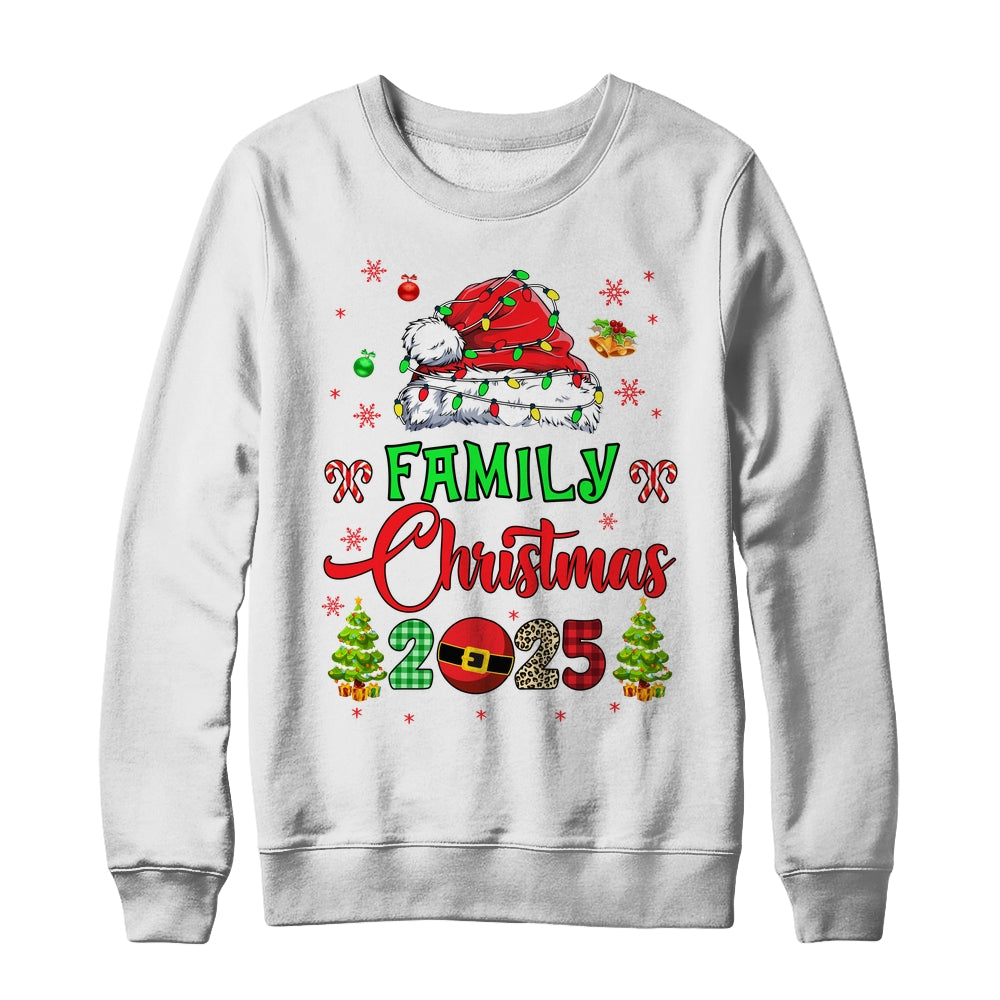 Family Christmas 2025 For Familys Matching Xmas Family Shirt & Sweatshirt | siriusteestore