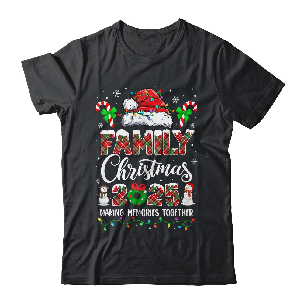 Family Christmas 2025 Funny Matching Squad Santa Elf Xmas Shirt & Hoodie | siriusteestore