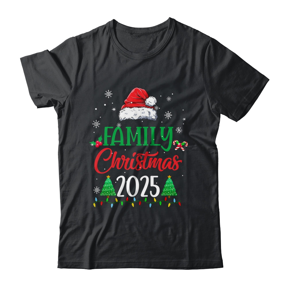 Family Christmas 2025 Matching Family Christmas Squad Santa Shirt & Sweatshirt | siriusteestore