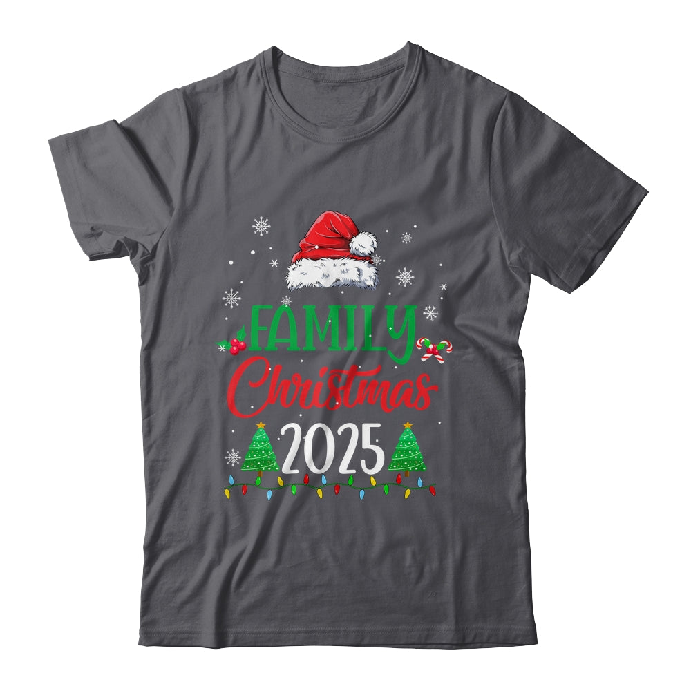Family Christmas 2025 Matching Family Christmas Squad Santa Shirt & Sweatshirt | siriusteestore