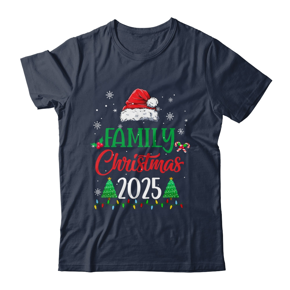 Family Christmas 2025 Matching Family Christmas Squad Santa Shirt & Sweatshirt | siriusteestore