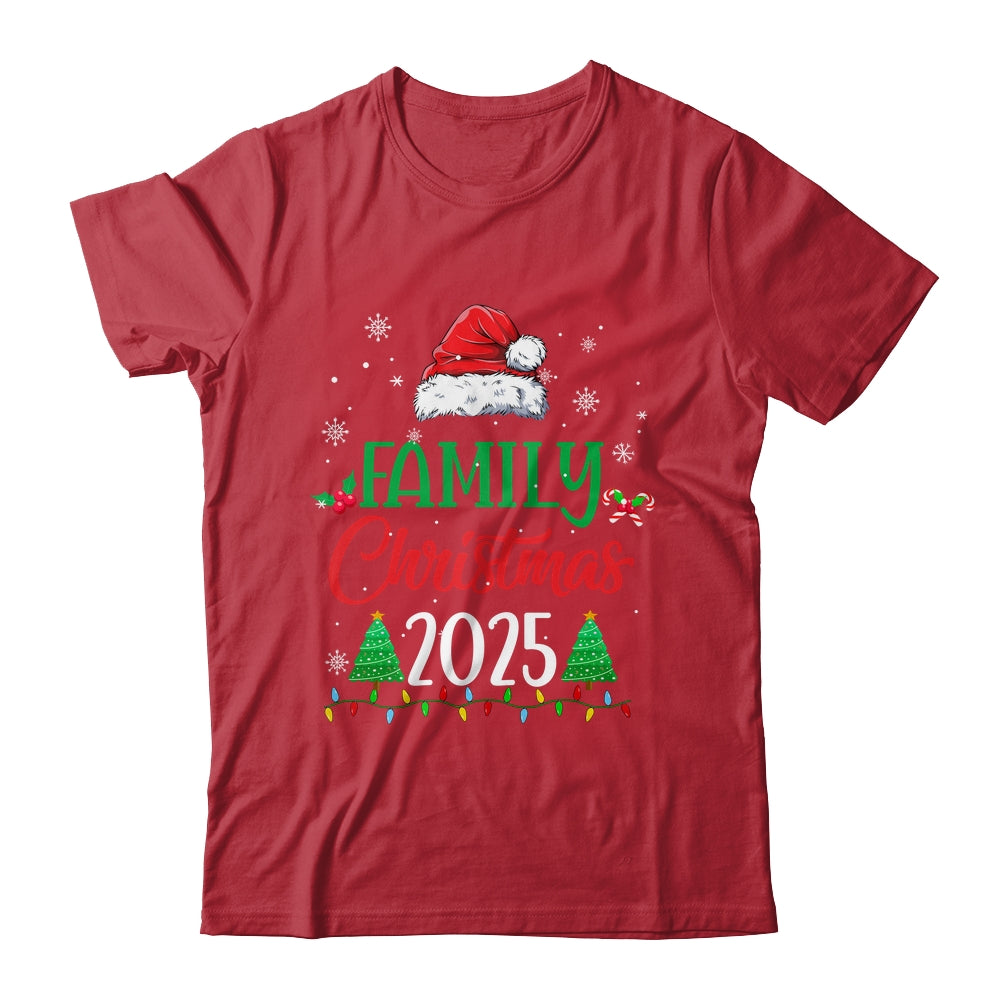 Family Christmas 2025 Matching Family Christmas Squad Santa Shirt & Sweatshirt | siriusteestore