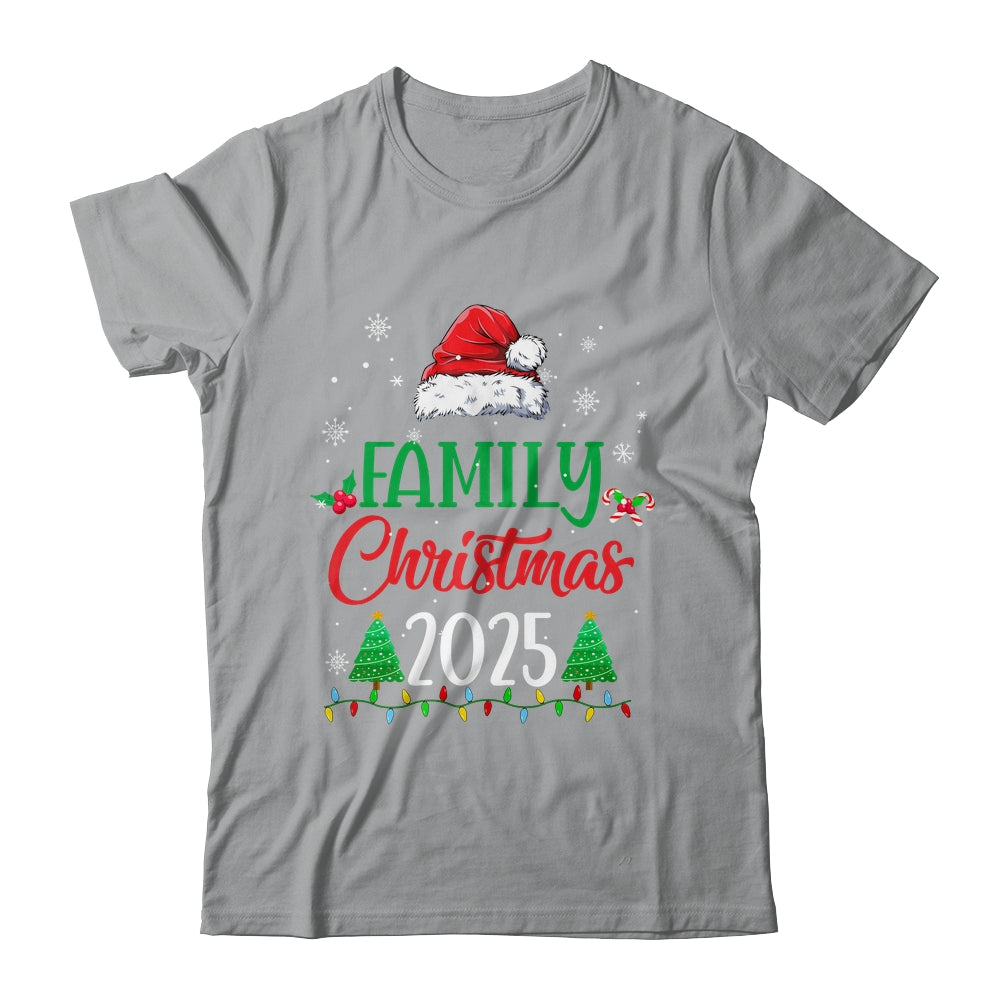 Family Christmas 2025 Matching Family Christmas Squad Santa Shirt & Sweatshirt | siriusteestore