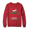 Family Christmas 2025 Matching Family Christmas Squad Santa Shirt & Sweatshirt | siriusteestore