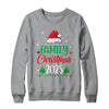 Family Christmas 2025 Matching Family Christmas Squad Santa Shirt & Sweatshirt | siriusteestore