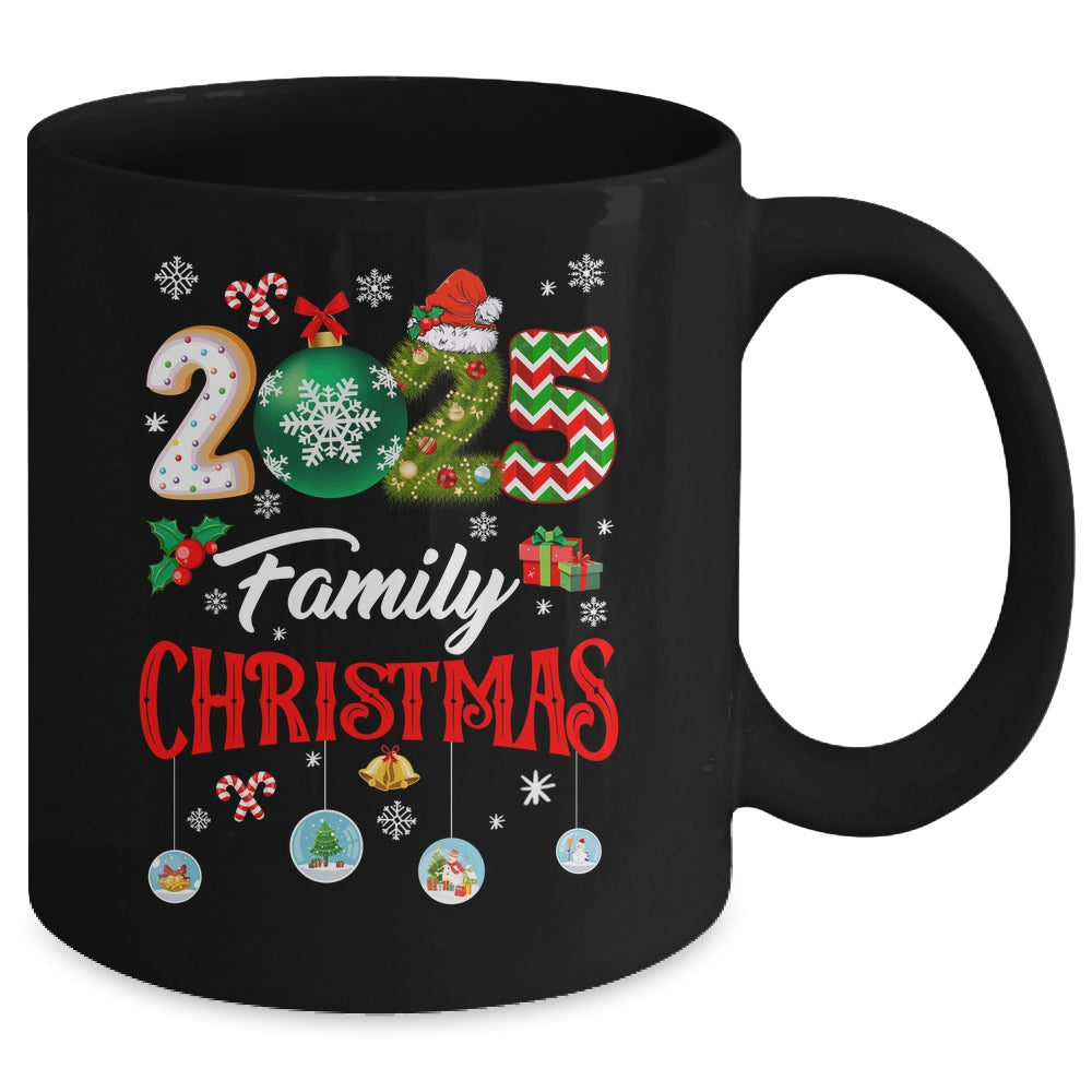 Family Christmas 2025 Matching Family Christmas Xmas Squad Mug | siriusteestore