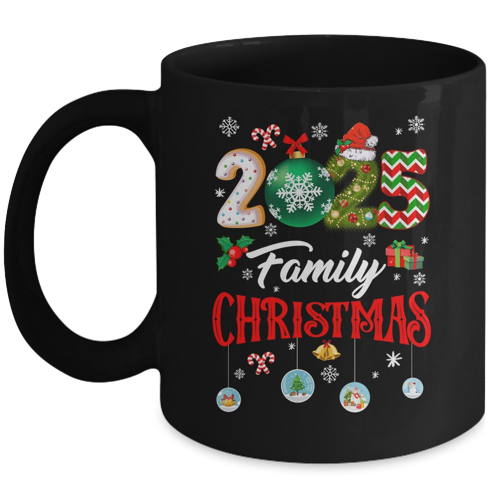 Family Christmas 2025 Matching Family Christmas Xmas Squad Mug | siriusteestore
