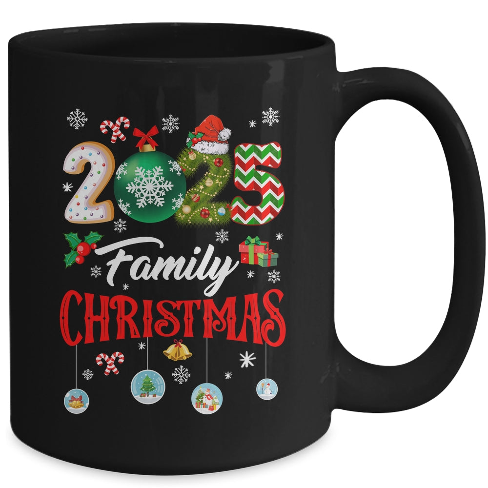 Family Christmas 2025 Matching Family Christmas Xmas Squad Mug | siriusteestore