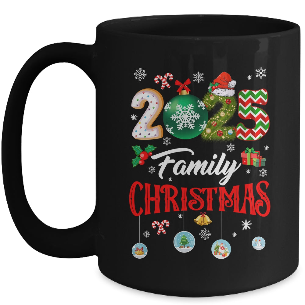 Family Christmas 2025 Matching Family Christmas Xmas Squad Mug | siriusteestore