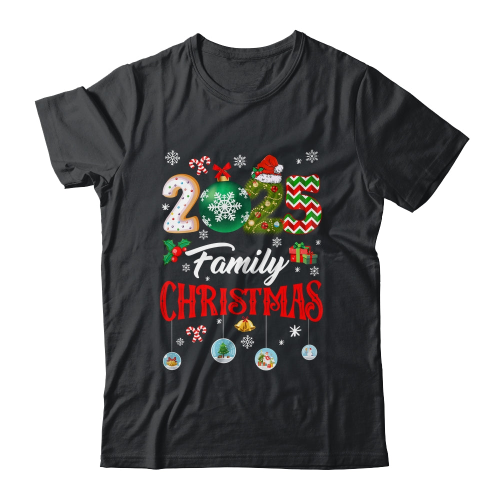 Family Christmas 2025 Matching Family Christmas Xmas Squad Shirt & Sweatshirt | siriusteestore
