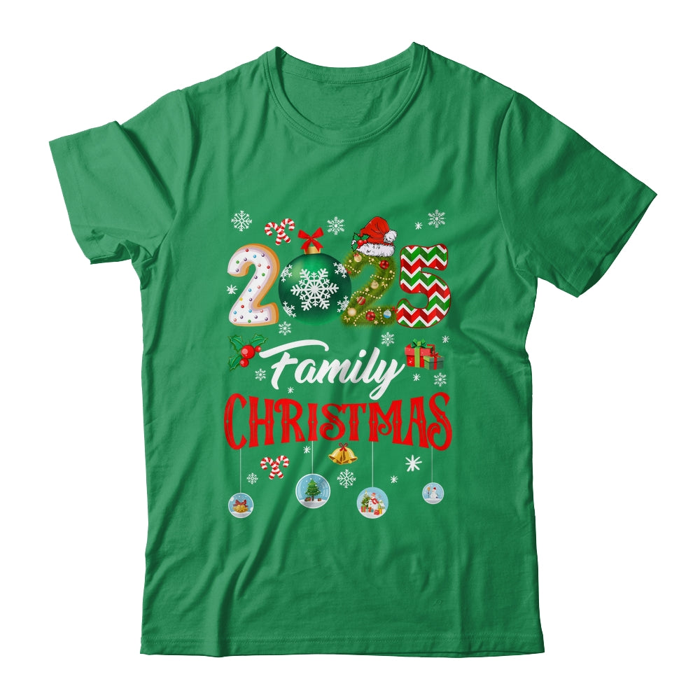 Family Christmas 2025 Matching Family Christmas Xmas Squad Shirt & Sweatshirt | siriusteestore