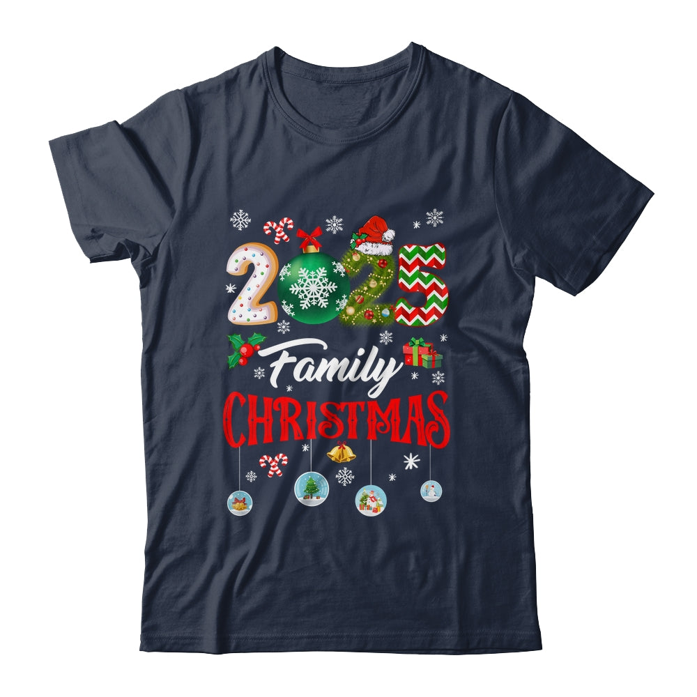 Family Christmas 2025 Matching Family Christmas Xmas Squad Shirt & Sweatshirt | siriusteestore