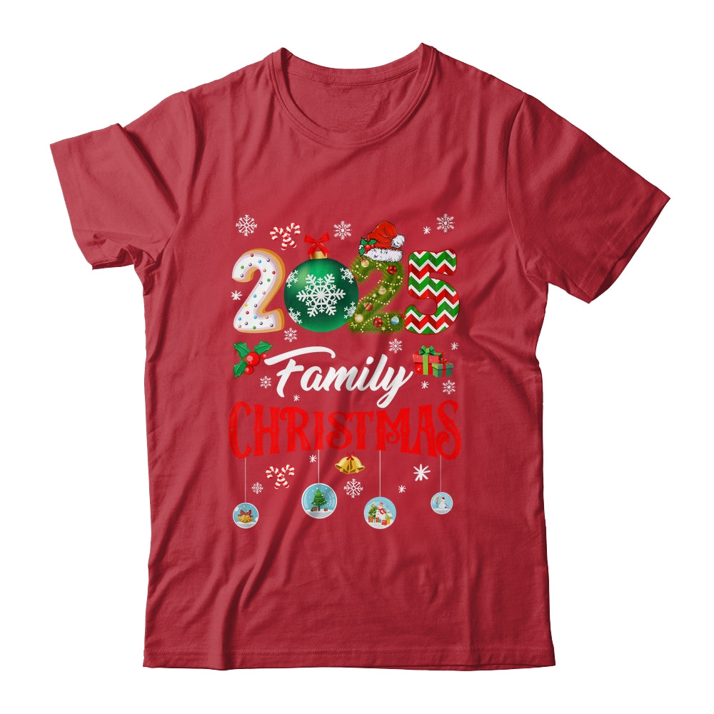 Family Christmas 2025 Matching Family Christmas Xmas Squad Shirt & Sweatshirt | siriusteestore