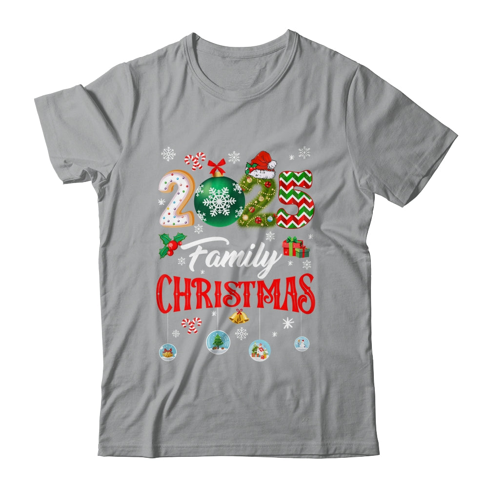 Family Christmas 2025 Matching Family Christmas Xmas Squad Shirt & Sweatshirt | siriusteestore