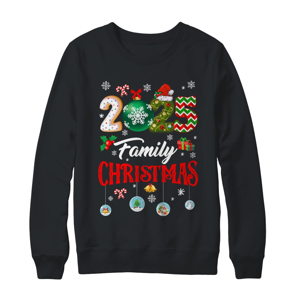 Family Christmas 2025 Matching Family Christmas Xmas Squad Shirt & Sweatshirt | siriusteestore
