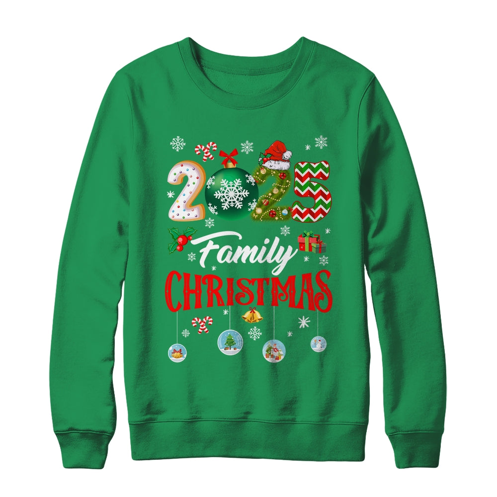 Family Christmas 2025 Matching Family Christmas Xmas Squad Shirt & Sweatshirt | siriusteestore