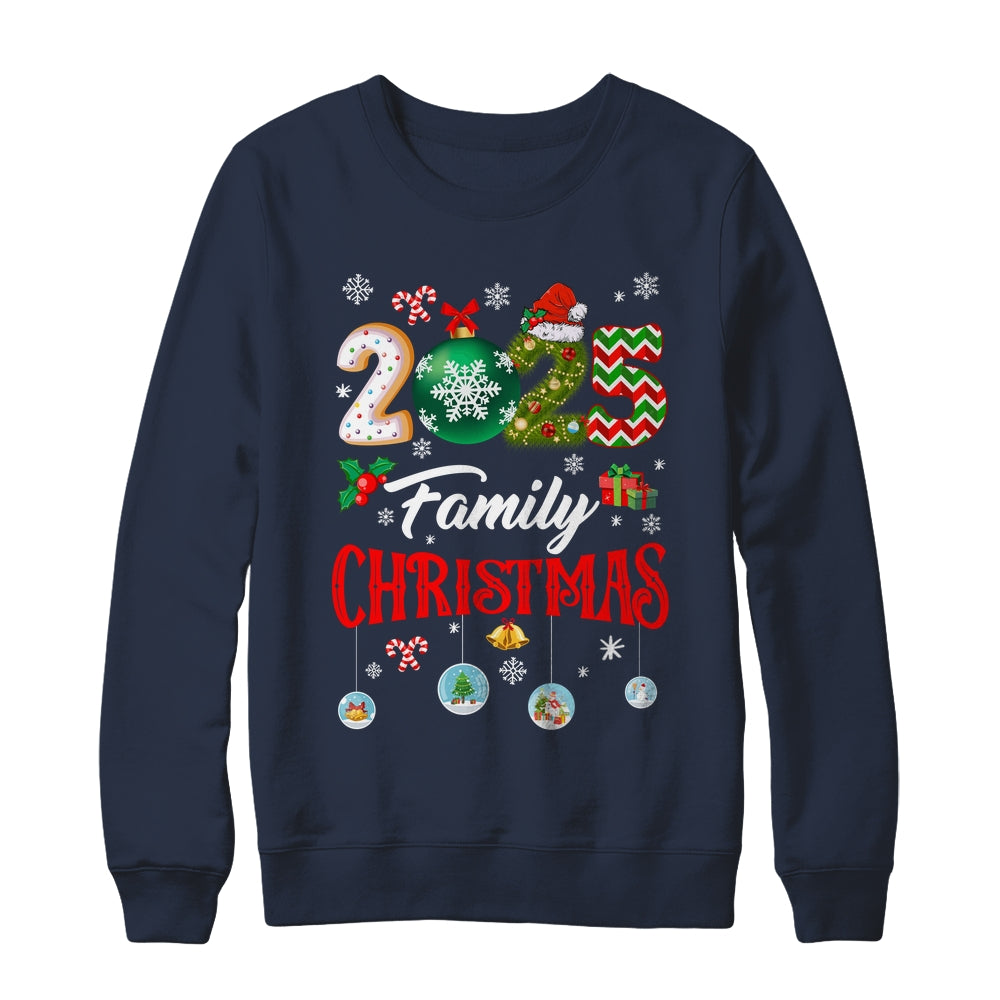 Family Christmas 2025 Matching Family Christmas Xmas Squad Shirt & Sweatshirt | siriusteestore