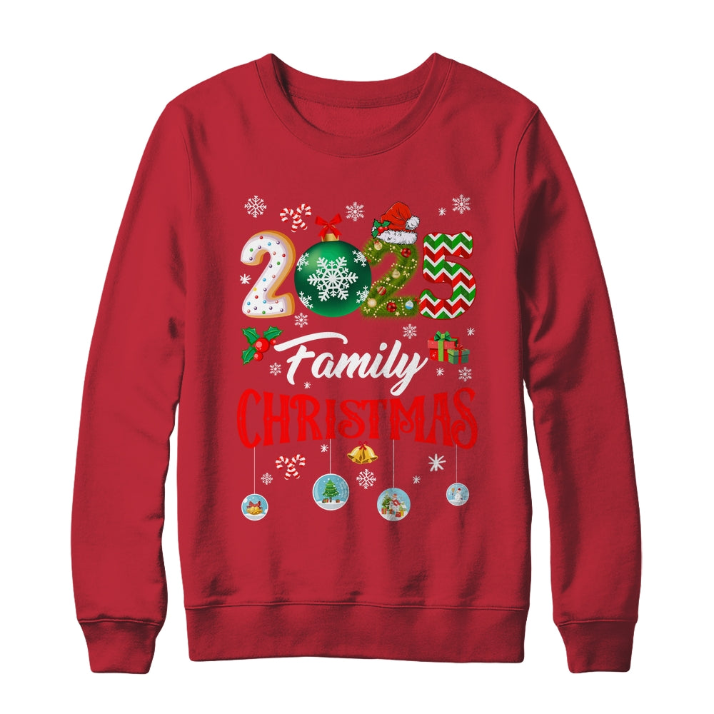 Family Christmas 2025 Matching Family Christmas Xmas Squad Shirt & Sweatshirt | siriusteestore