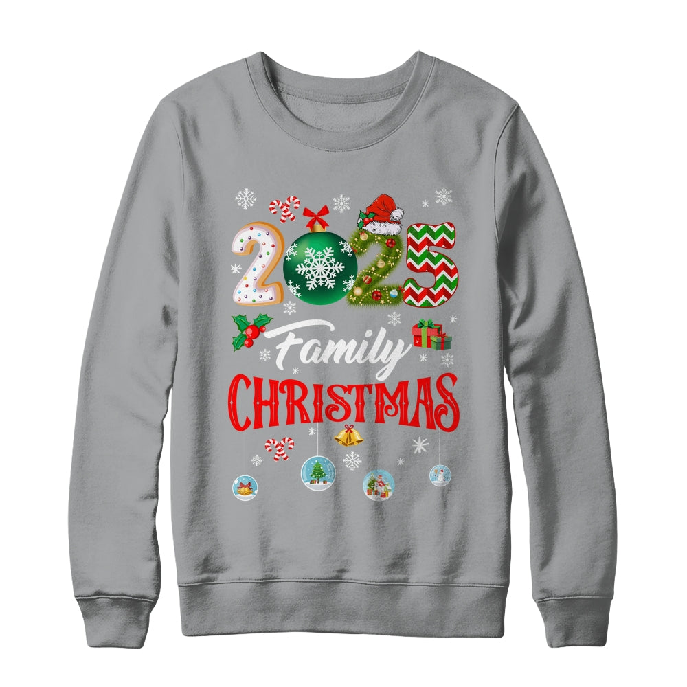 Family Christmas 2025 Matching Family Christmas Xmas Squad Shirt & Sweatshirt | siriusteestore