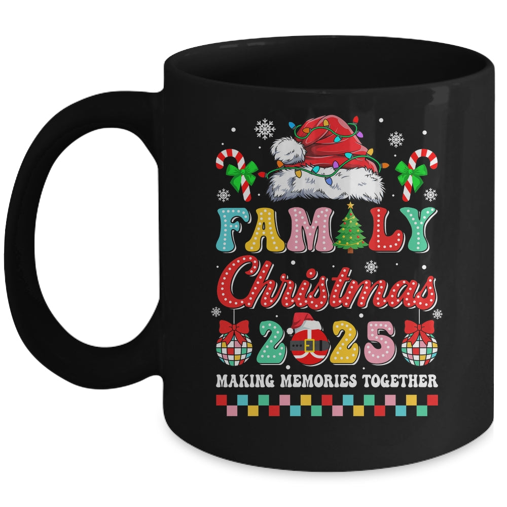 Family Christmas 2025 Matching Outfit Xmas Squad Santa Group Mug | siriusteestore