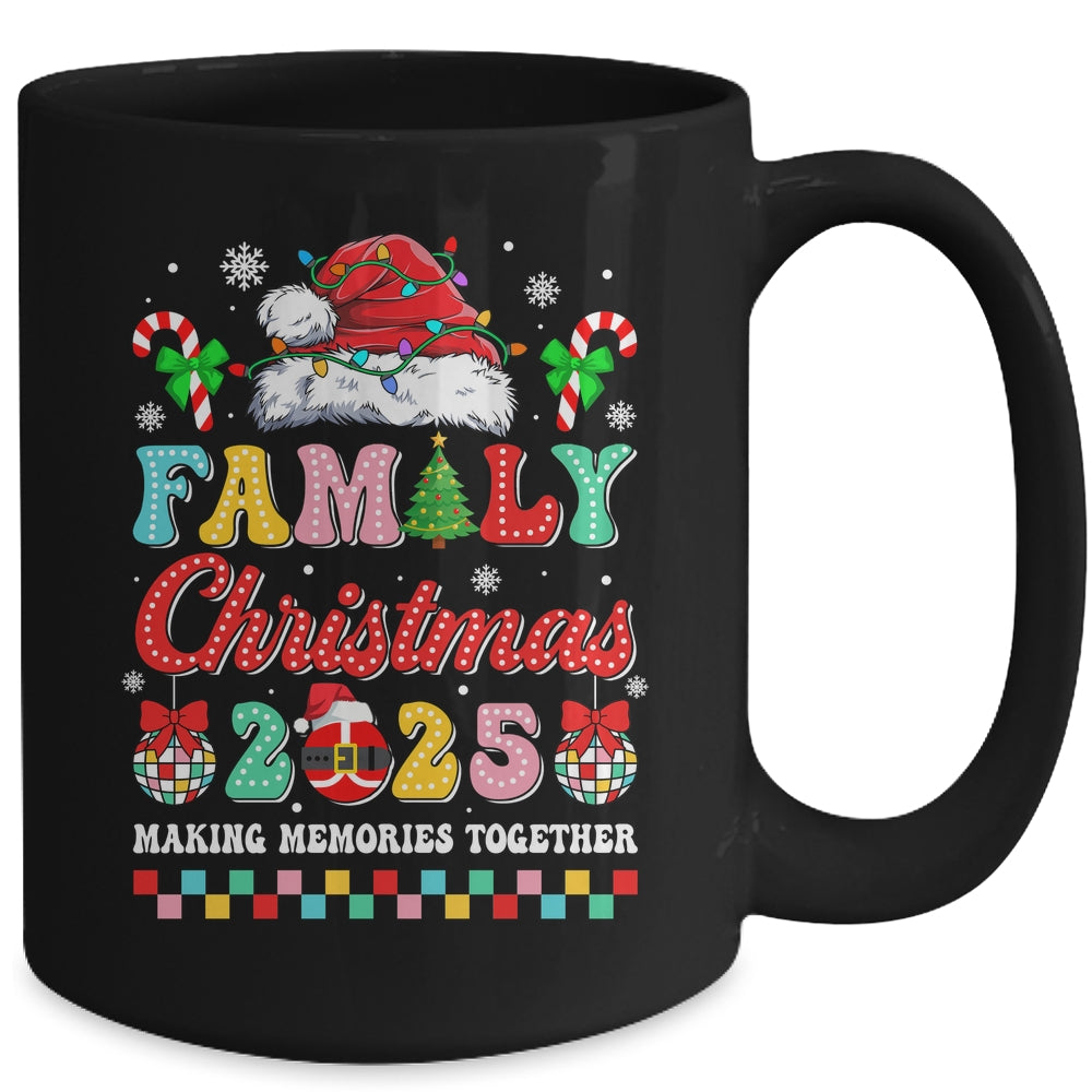 Family Christmas 2025 Matching Outfit Xmas Squad Santa Group Mug | siriusteestore