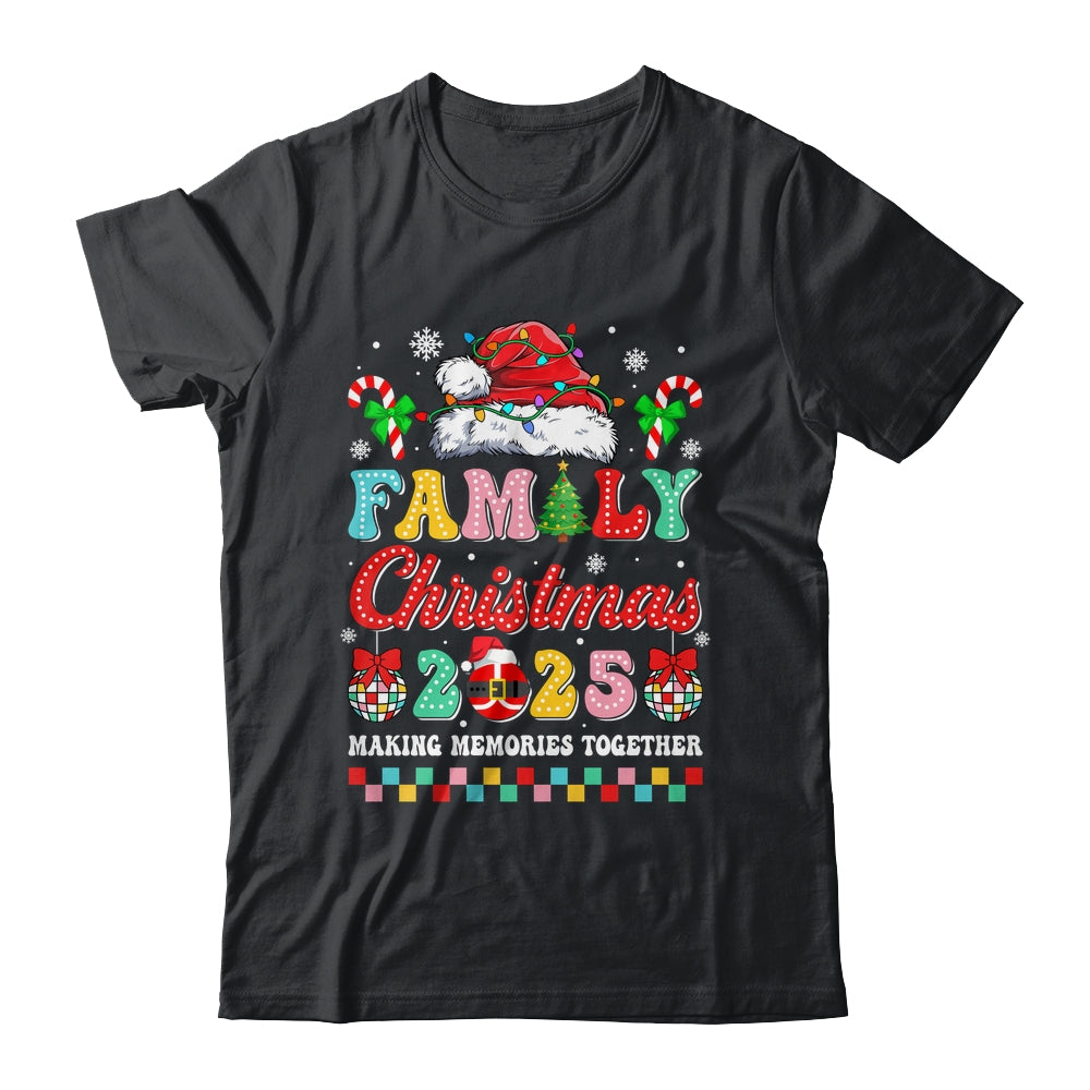 Family Christmas 2025 Matching Outfit Xmas Squad Santa Group Shirt & Hoodie | siriusteestore