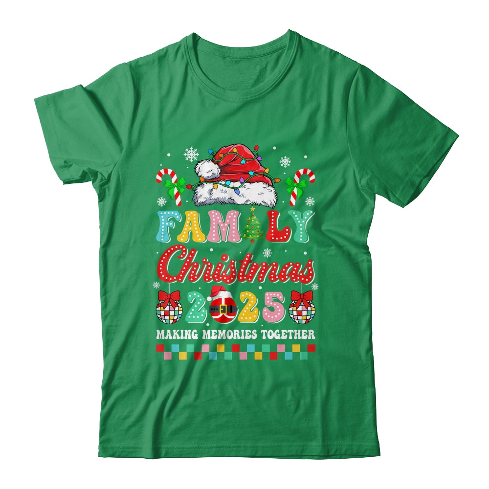 Family Christmas 2025 Matching Outfit Xmas Squad Santa Group Shirt & Hoodie | siriusteestore