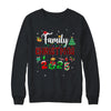 Family Christmas 2025 Matching Red Plaid Squad Santa Elf Shirt & Sweatshirt | siriusteestore