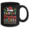 Family Christmas 2025 Matching Squad Santa Elf Xmas Funny Mug | siriusteestore