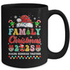 Family Christmas 2025 Matching Squad Santa Elf Xmas Funny Mug | siriusteestore