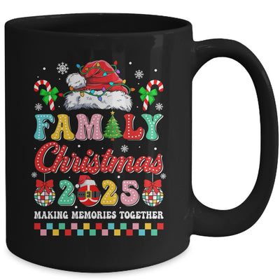Family Christmas 2025 Matching Squad Santa Elf Xmas Funny Mug | siriusteestore