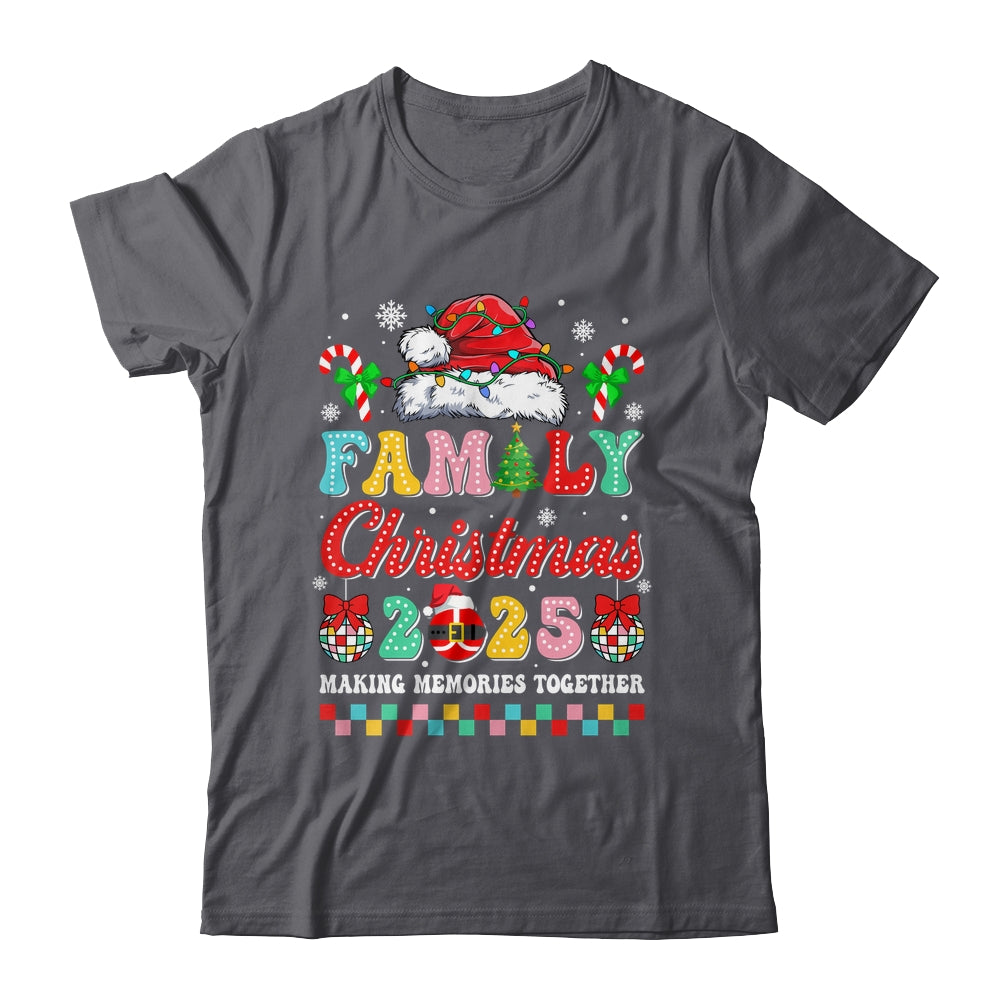 Family Christmas 2025 Matching Squad Santa Elf Xmas Funny Shirt & Sweatshirt | siriusteestore