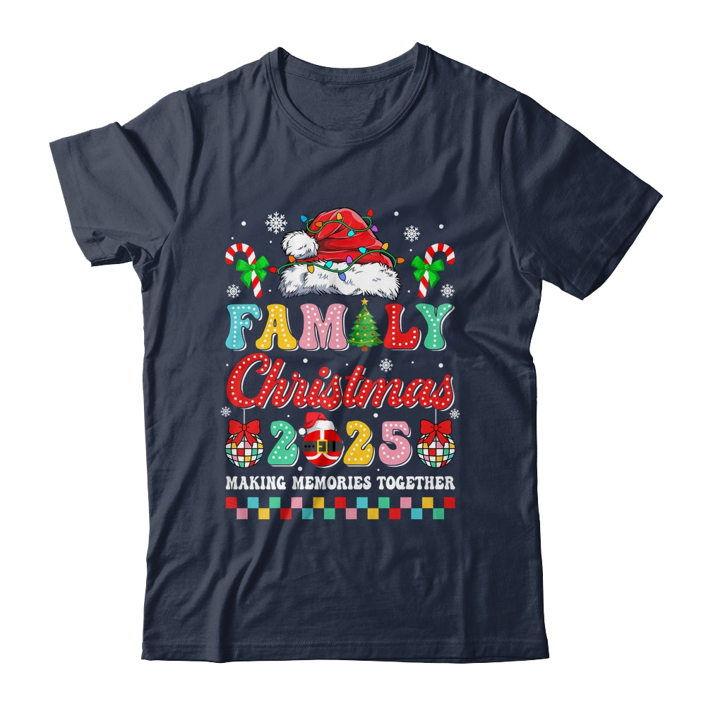 Family Christmas 2025 Matching Squad Santa Elf Xmas Funny Shirt & Sweatshirt | siriusteestore