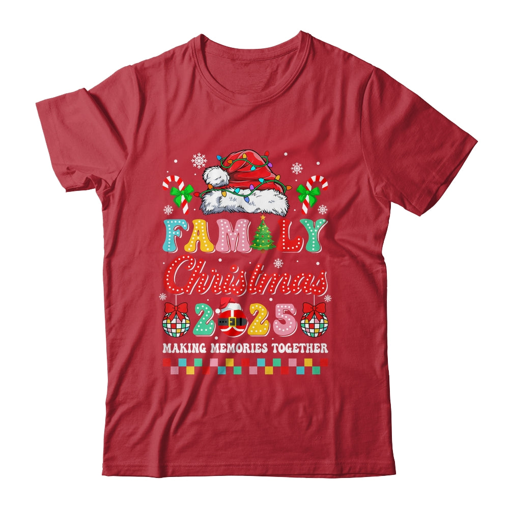 Family Christmas 2025 Matching Squad Santa Elf Xmas Funny Shirt & Sweatshirt | siriusteestore