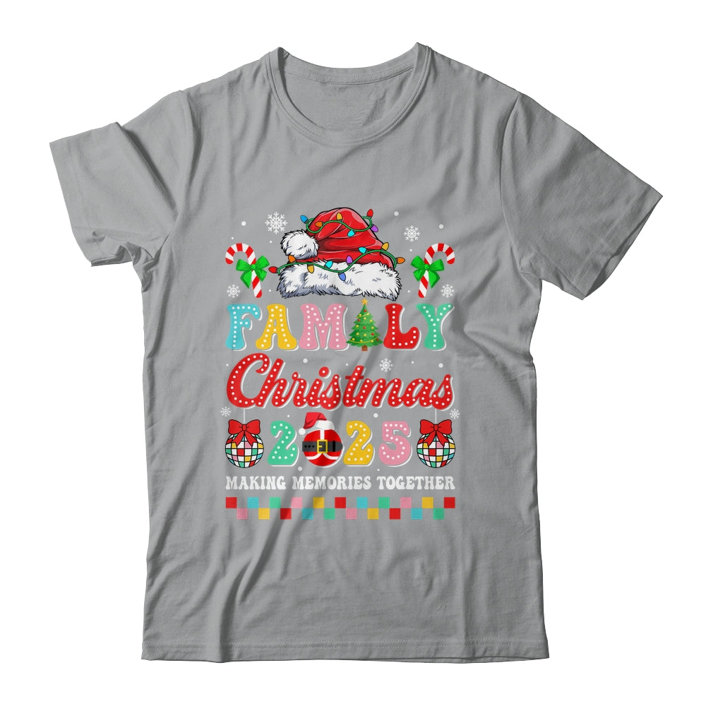 Family Christmas 2025 Matching Squad Santa Elf Xmas Funny Shirt & Sweatshirt | siriusteestore