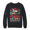 Family Christmas 2025 Matching Squad Santa Elf Xmas Funny Shirt & Sweatshirt | siriusteestore