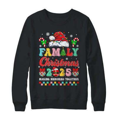 Family Christmas 2025 Matching Squad Santa Elf Xmas Funny Shirt & Sweatshirt | siriusteestore