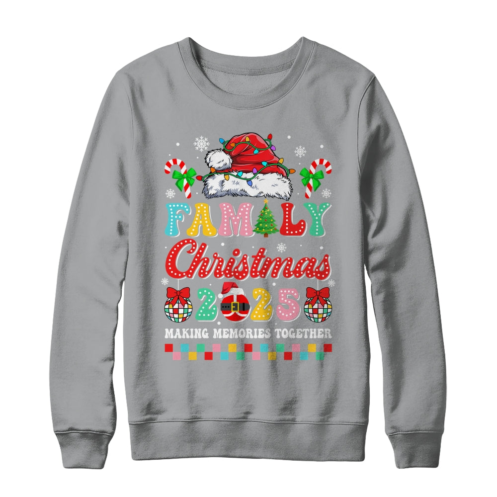 Family Christmas 2025 Matching Squad Santa Elf Xmas Funny Shirt & Sweatshirt | siriusteestore