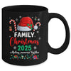 Family Christmas 2025 Matching Squad Santa Funny Xmas Mug | siriusteestore