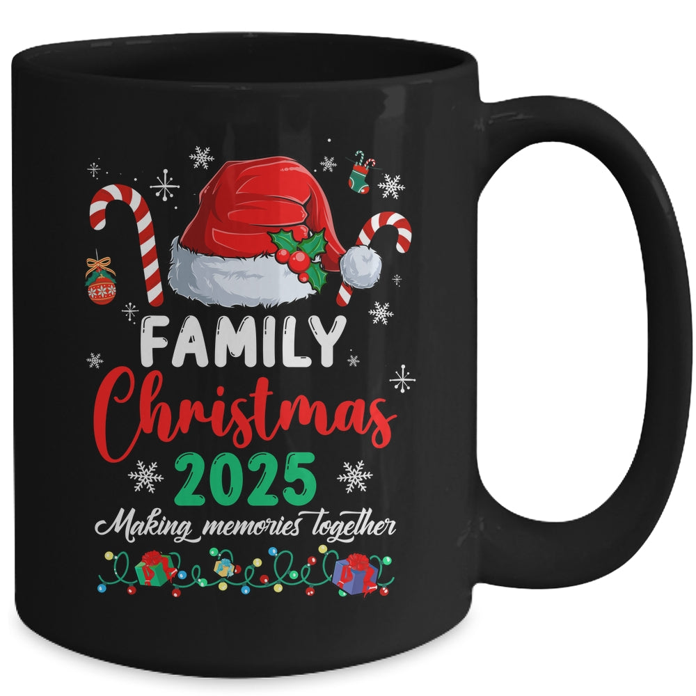 Family Christmas 2025 Matching Squad Santa Funny Xmas Mug | siriusteestore