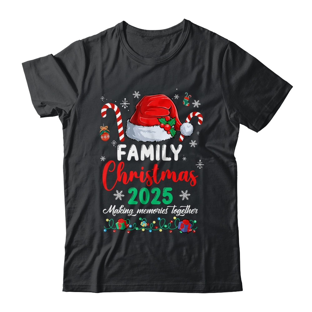 Family Christmas 2025 Matching Squad Santa Funny Xmas Shirt & Sweatshirt | siriusteestore