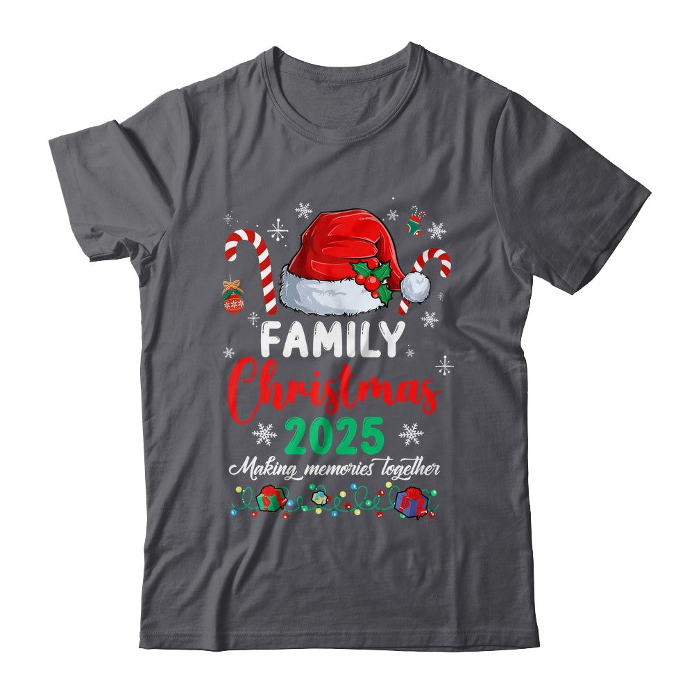 Family Christmas 2025 Matching Squad Santa Funny Xmas Shirt & Sweatshirt | siriusteestore