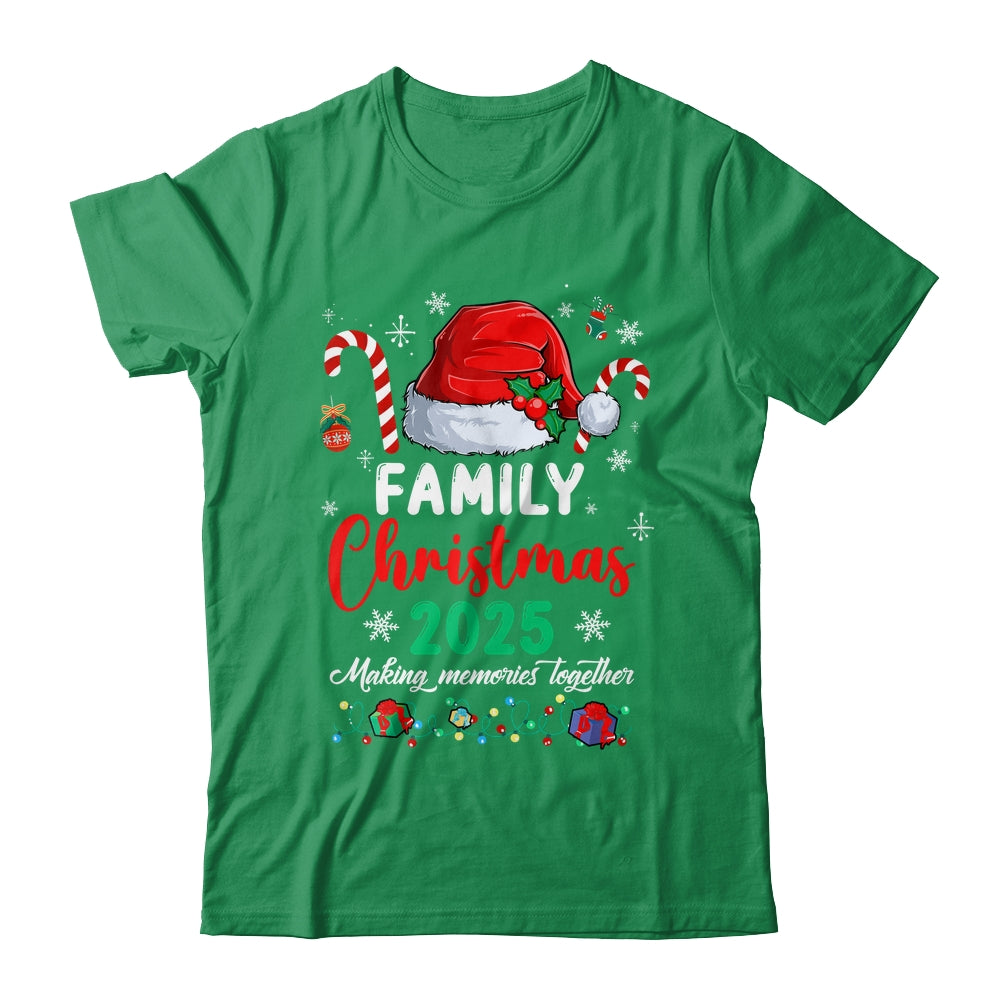 Family Christmas 2025 Matching Squad Santa Funny Xmas Shirt & Sweatshirt | siriusteestore