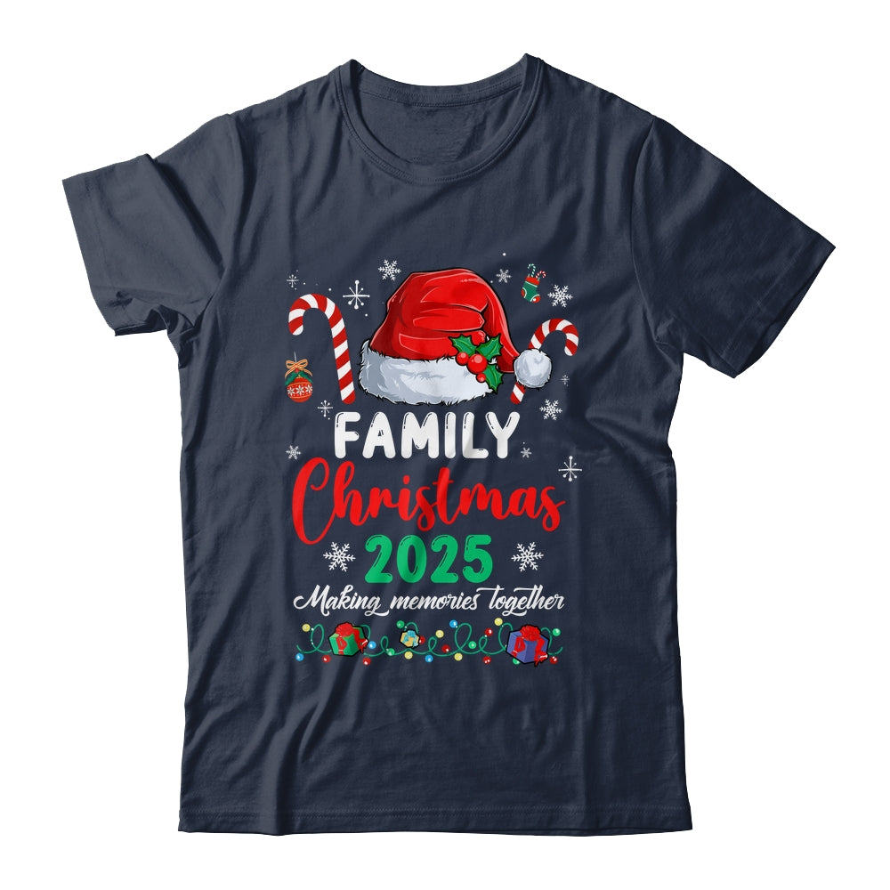 Family Christmas 2025 Matching Squad Santa Funny Xmas Shirt & Sweatshirt | siriusteestore