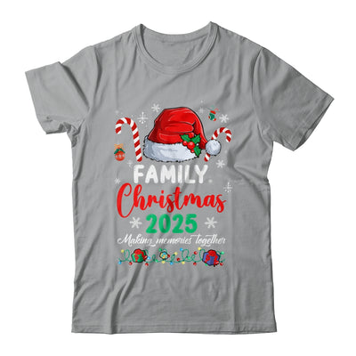 Family Christmas 2025 Matching Squad Santa Funny Xmas Shirt & Sweatshirt | siriusteestore