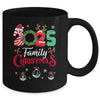 Family Christmas 2025 Merry Xmas Ball Light Garden Reindeer Mug | siriusteestore