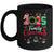 Family Christmas 2025 Merry Xmas Ball Light Garden Reindeer Mug | siriusteestore