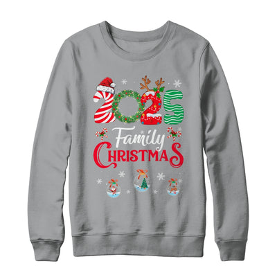 Family Christmas 2025 Merry Xmas Ball Light Garden Reindeer Shirt & Sweatshirt | siriusteestore