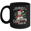 Family Christmas 2025 Snowman Family Matching Christmas Xmas Mug | siriusteestore